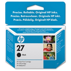 HP Hewlett Packard [HP] No.27 Inkjet Cartridge 10ml